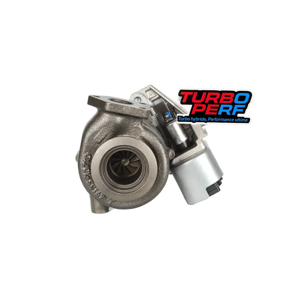turbo hybride bmw 2.0 163cv (échange standard) 49135 05610, 11657795498, 11657795499