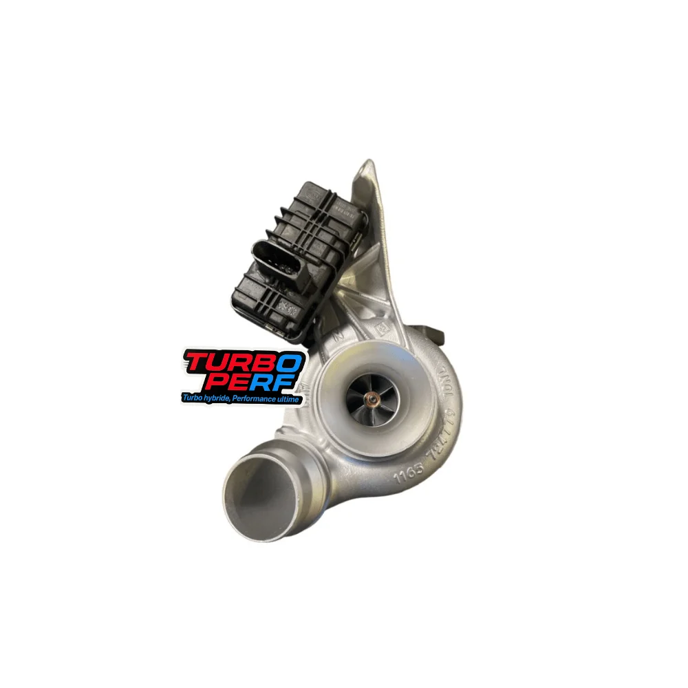 turbo hybride bmw 2.0d 164 184cv (échange standard) 49335 00600, 11658513298, 11658513299