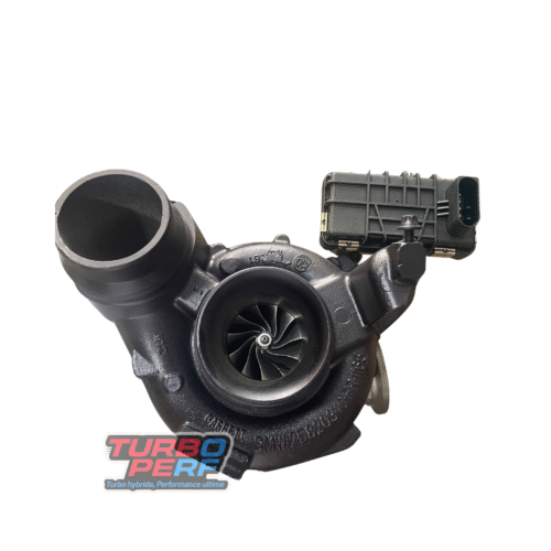 Turbo hybride BMW 3.0d 204 211 235 245cv (échange standard) 777853, 11657799758, 11657799759