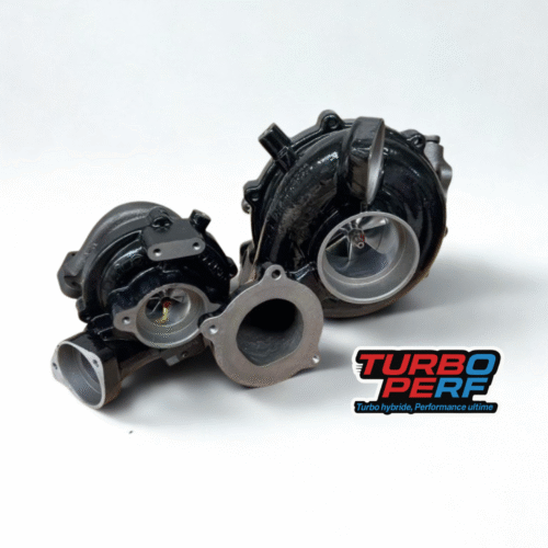 Turbo hybride BMW 3.0d 286cv (échange standard) 11657802587, 11657802588