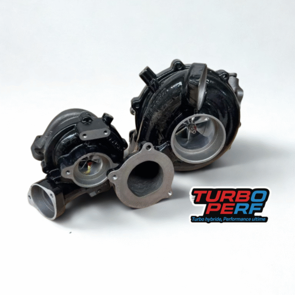 turbo hybride bmw 3.0d 286cv (échange standard) 11657802587, 11657802588