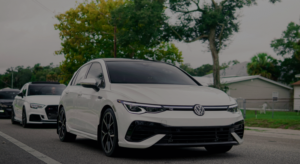 Volkswagen Golf R, moteur du groupe VAG