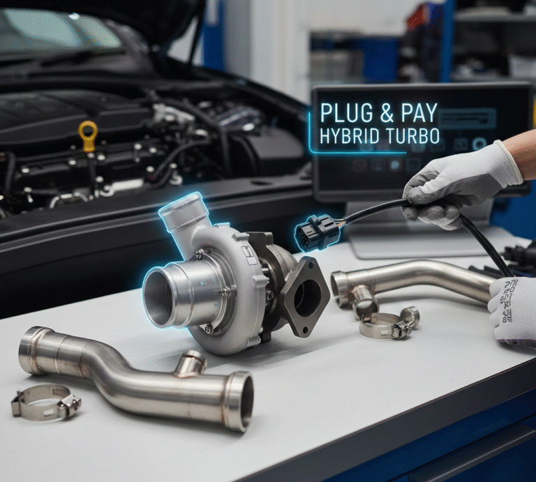 Installer un turbo hybride : faut-il faire de grosses modifications ?