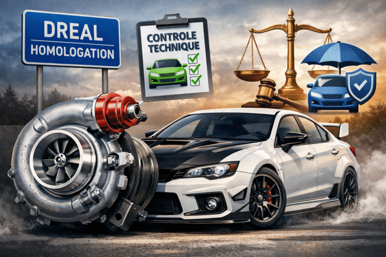 Turbo Hybride : Performance, Légalité et Assurance, on fait le point !